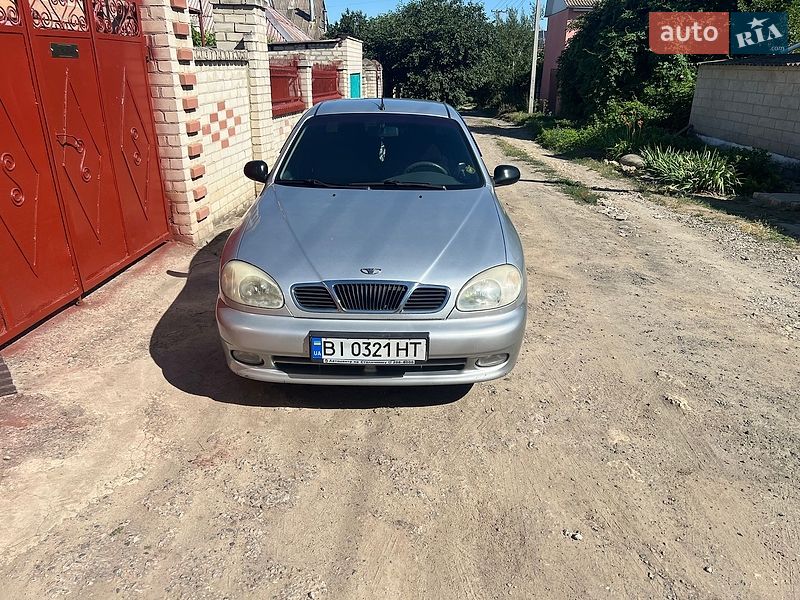 Седан ЗАЗ Lanos 2007 в Херсоне