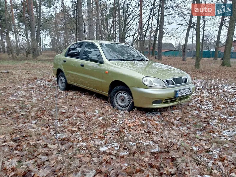 ЗАЗ Lanos 2007