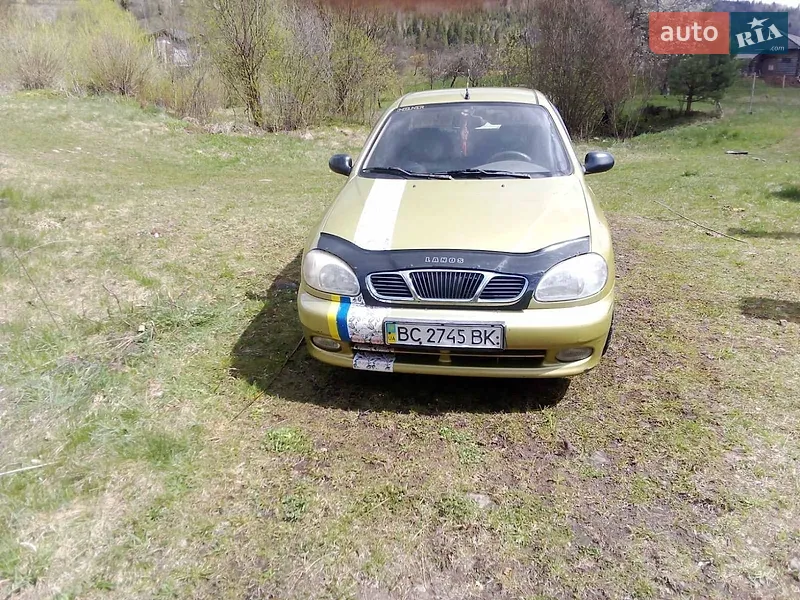 ЗАЗ Lanos 2007