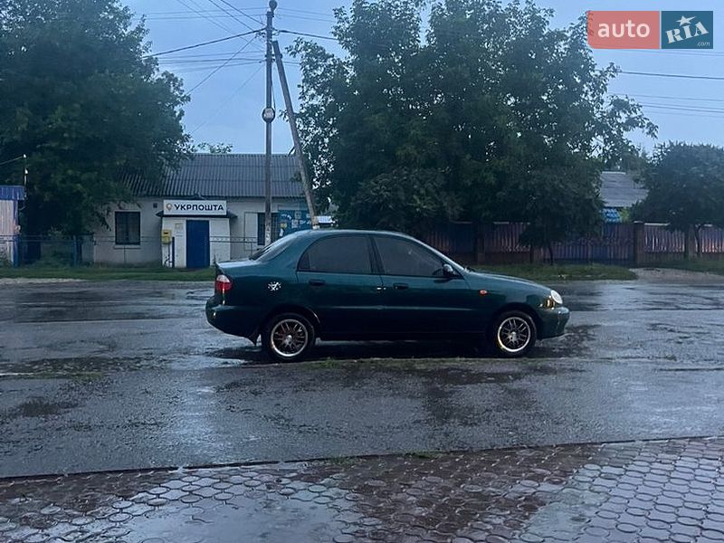 Седан ЗАЗ Lanos 2007 в Тетієві