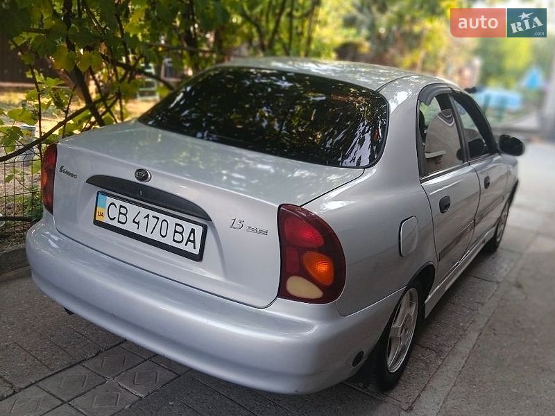 ЗАЗ Lanos 2012