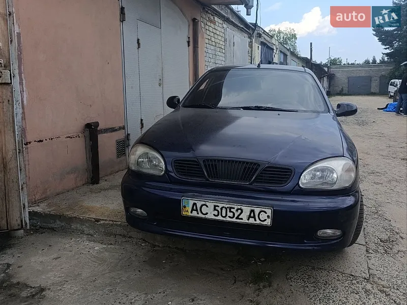 ЗАЗ Lanos 2005