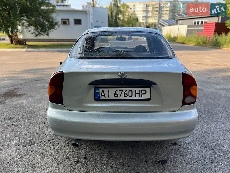 Седан ЗАЗ Lanos 2009 в Полтаве