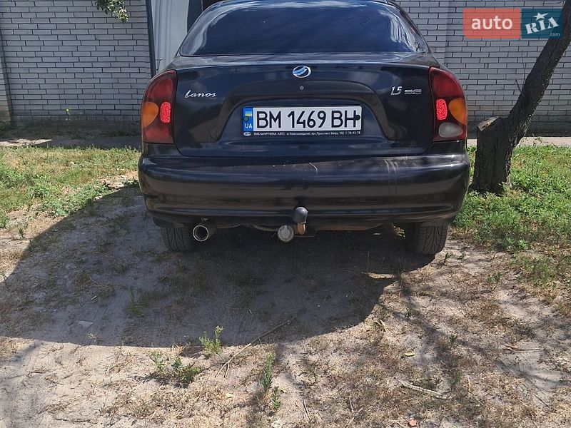 Седан ЗАЗ Lanos 2010 в Сумах