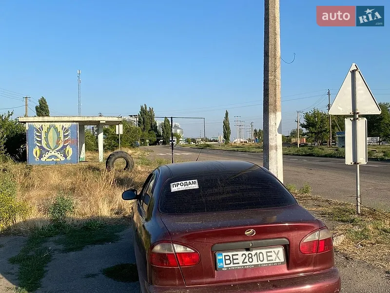 ЗАЗ Lanos 2009