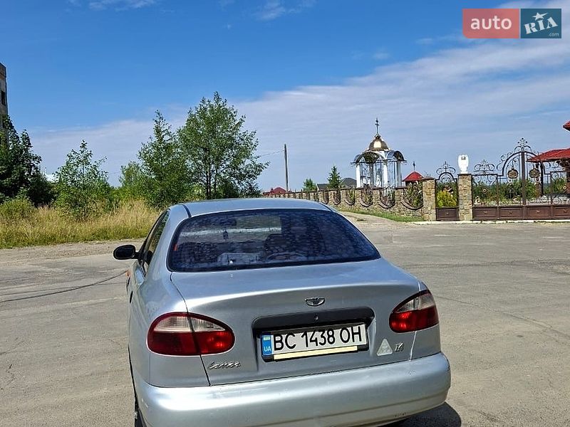 Седан ЗАЗ Lanos 2008 в Бориславі