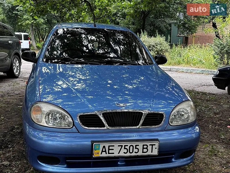 ЗАЗ Lanos 2007