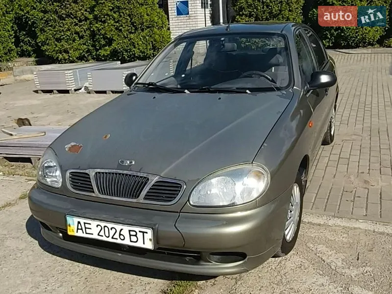 ЗАЗ Lanos 2007
