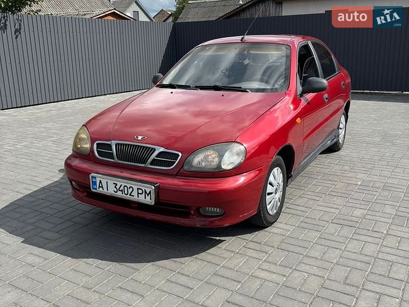 Седан ЗАЗ Lanos 2008 в Костопілі