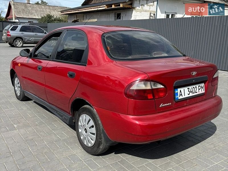 Седан ЗАЗ Lanos 2008 в Костопілі