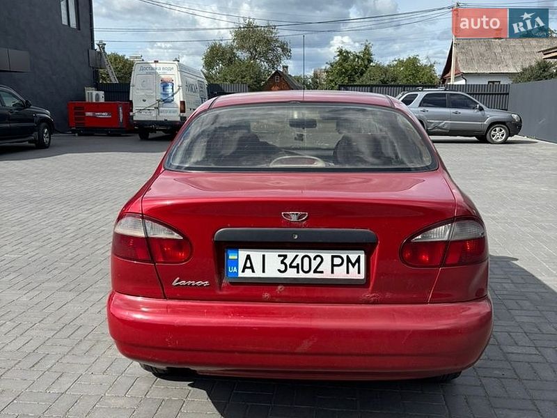 Седан ЗАЗ Lanos 2008 в Костопілі
