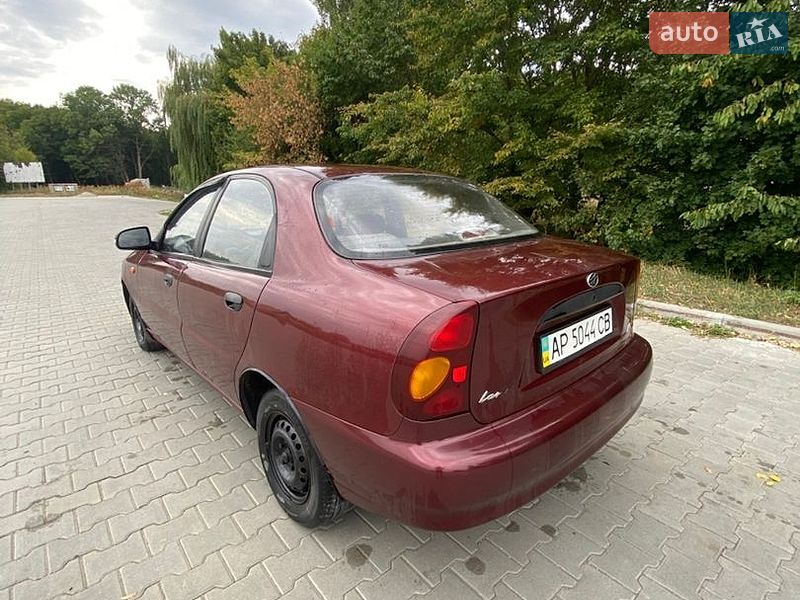 Седан ЗАЗ Lanos 2011 в Копичинці