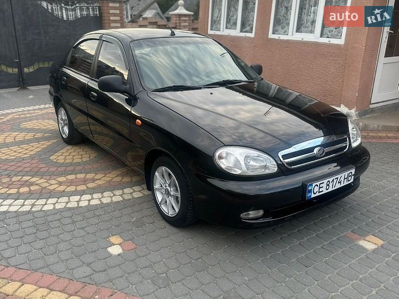 Седан ЗАЗ Lanos 2011 в Малинцях
