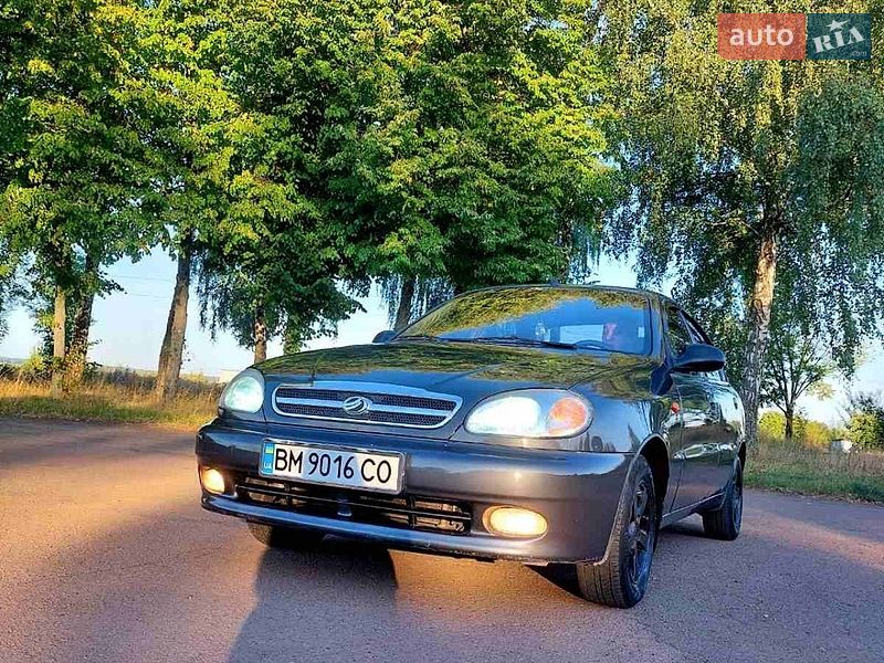 Седан ЗАЗ Lanos 2011 в Тростянце
