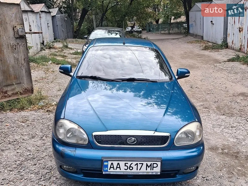 ЗАЗ Lanos 2015