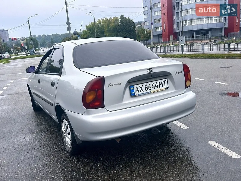 ЗАЗ Lanos 2012
