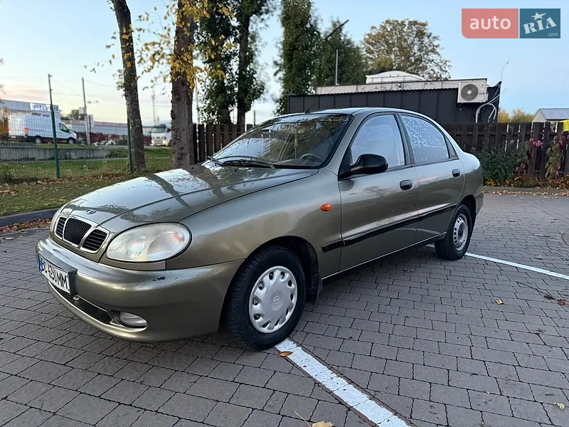 ЗАЗ Lanos 2007