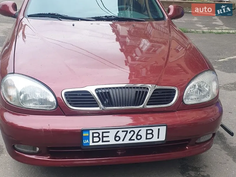 ЗАЗ Lanos