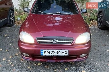 Седан ЗАЗ Lanos 2011 в Житомире