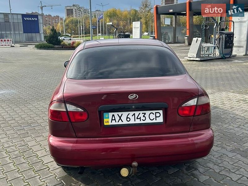 Седан ЗАЗ Lanos 2009 в Харкові