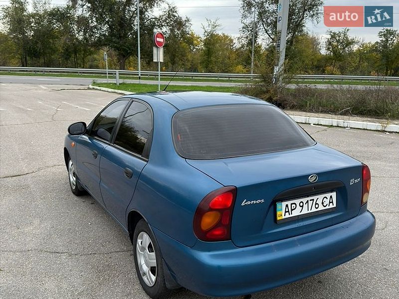 Седан ЗАЗ Lanos 2011 в Запорожье