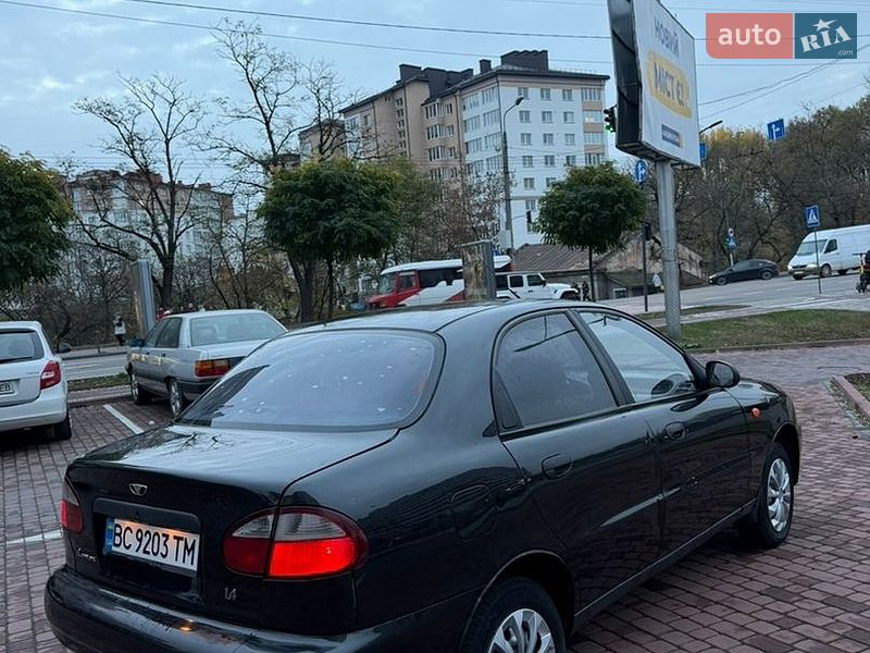 Седан ЗАЗ Lanos 2008 в Ивано-Франковске