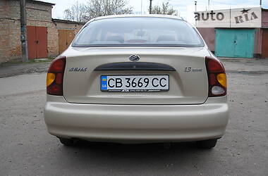 Седан ЗАЗ Sens 2012 в 