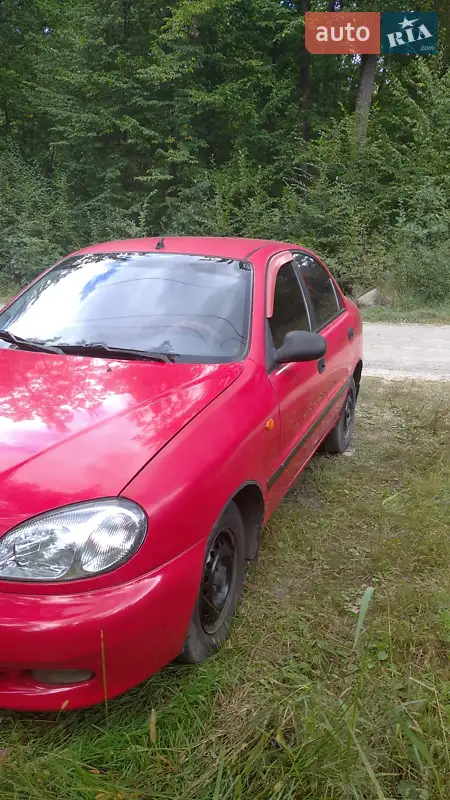 Седан ЗАЗ Sens 2008 в 