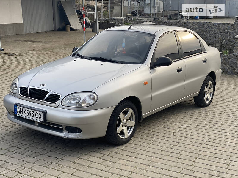 Седан ЗАЗ Sens 2005 в Бердичеві