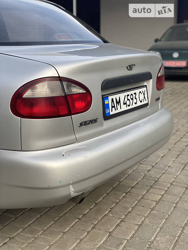 Седан ЗАЗ Sens 2005 в Бердичеві