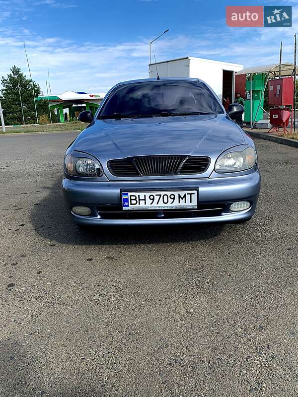 Седан ЗАЗ Sens 2009 в Раздельной