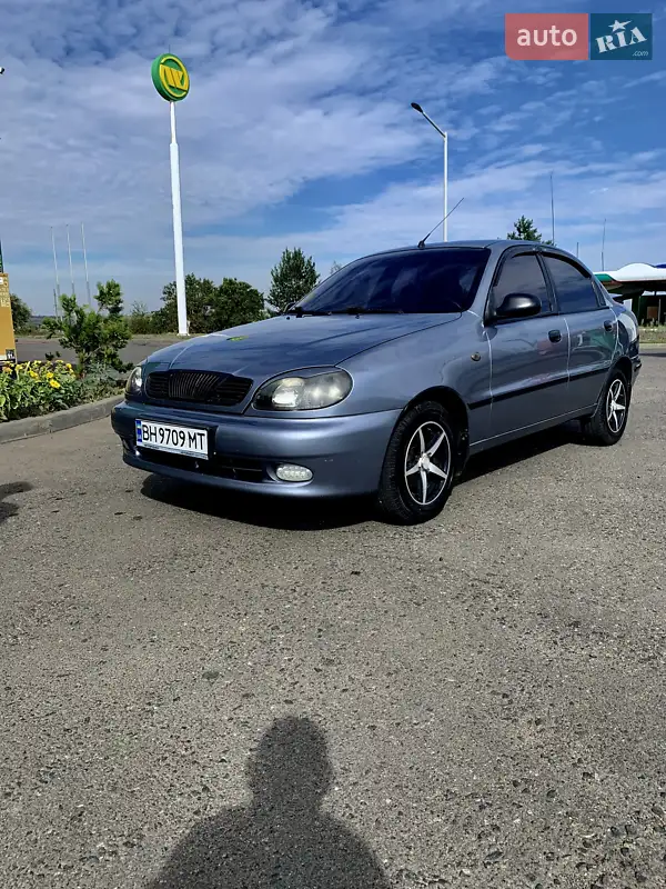 ЗАЗ Sens 2009