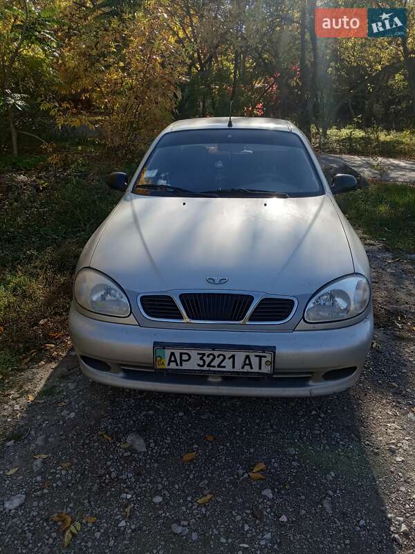 Седан ЗАЗ Sens 2007 в Запорожье