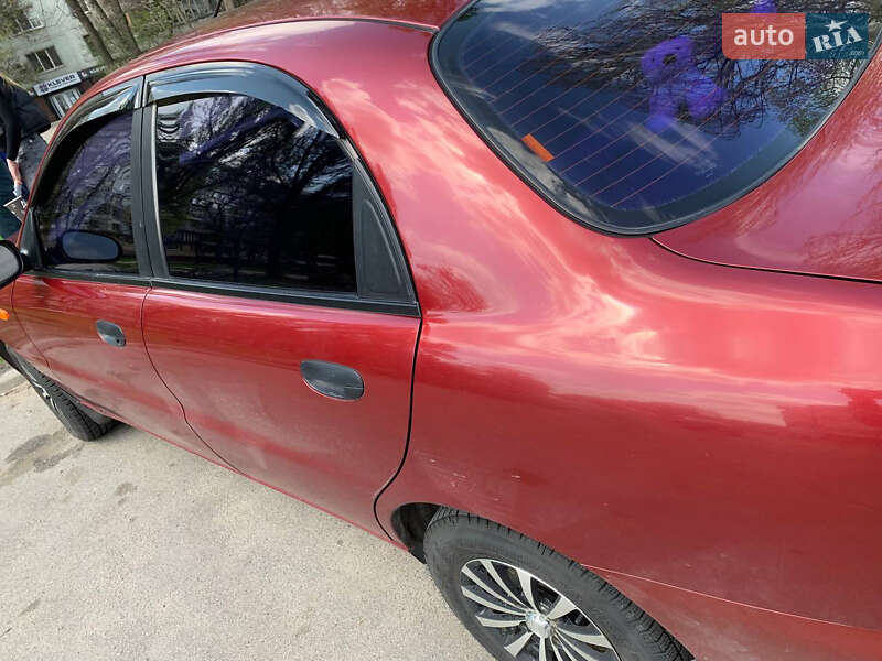 Седан ЗАЗ Sens 2005 в 