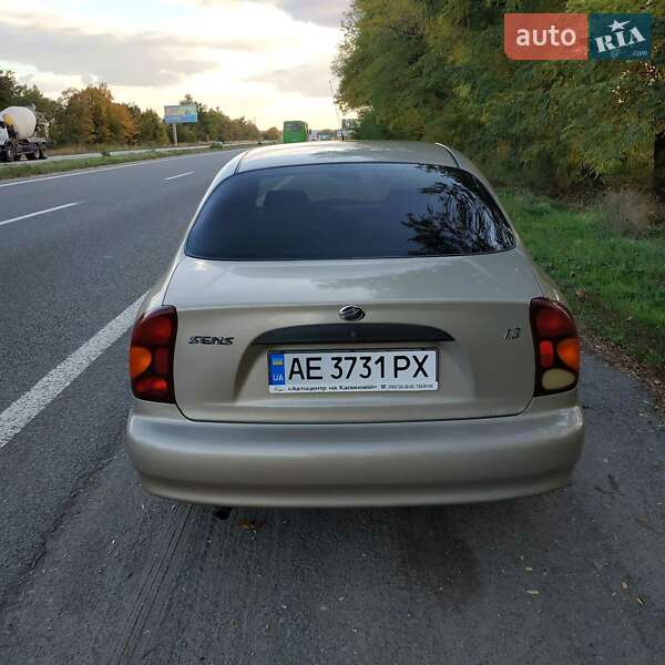 Седан ЗАЗ Sens 2013 в Дніпрі