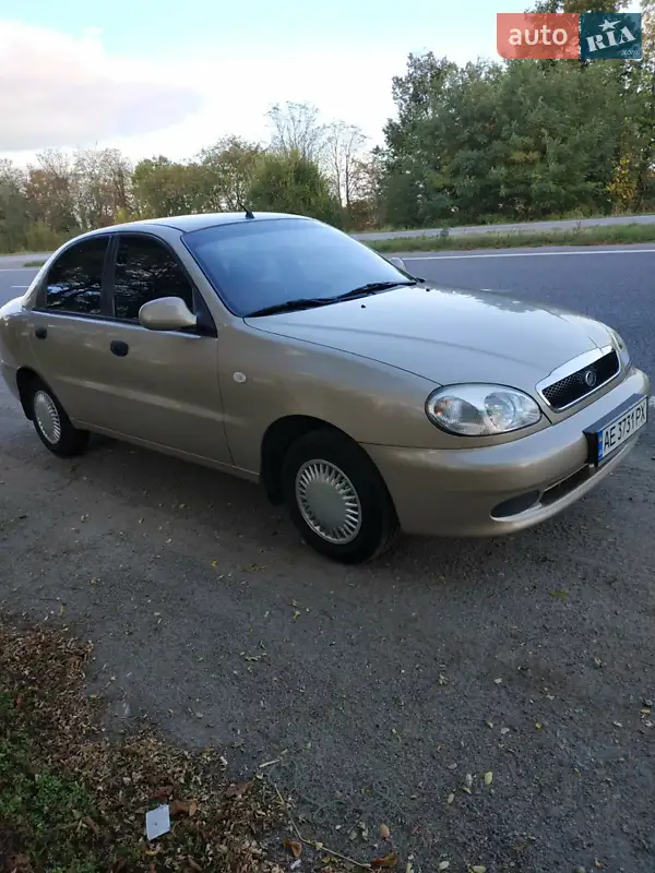 ЗАЗ Sens 2013