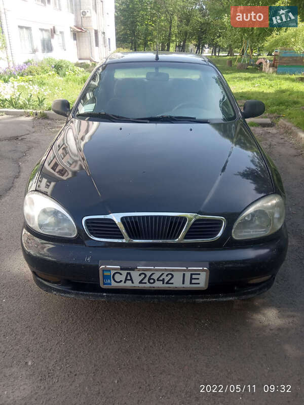 ЗАЗ Sens 2011
