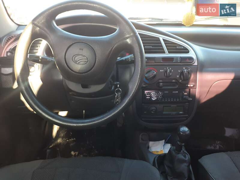 Седан ЗАЗ Sens 2011 в Виноградове фото 6 Седан ЗАЗ Sens 2011 в Виноградове