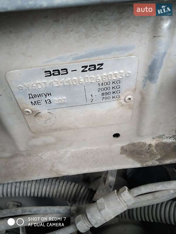 Седан ЗАЗ Sens 2006 в Шепетовке