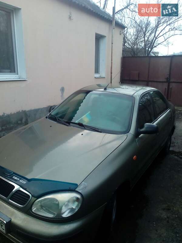 Седан ЗАЗ Sens 2004 в Харькове фото 2 Седан ЗАЗ Sens 2004 в Харькове