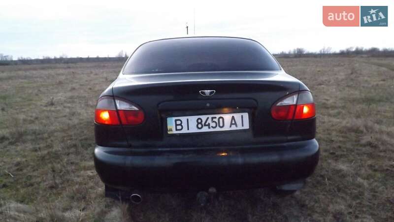 Седан ЗАЗ Sens 2006 в Полтаве фото 3 Седан ЗАЗ Sens 2006 в Полтаве