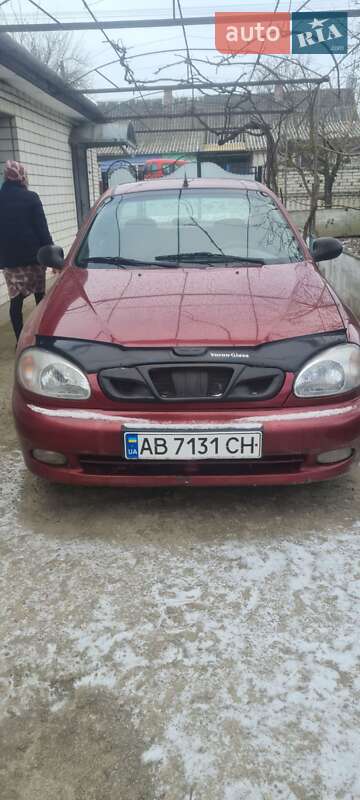ЗАЗ Sens 2004