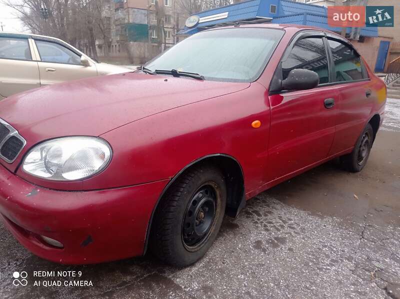 Седан ЗАЗ Sens 2008 в Кривому Розі фото 3 Седан ЗАЗ Sens 2008 в Кривому Розі