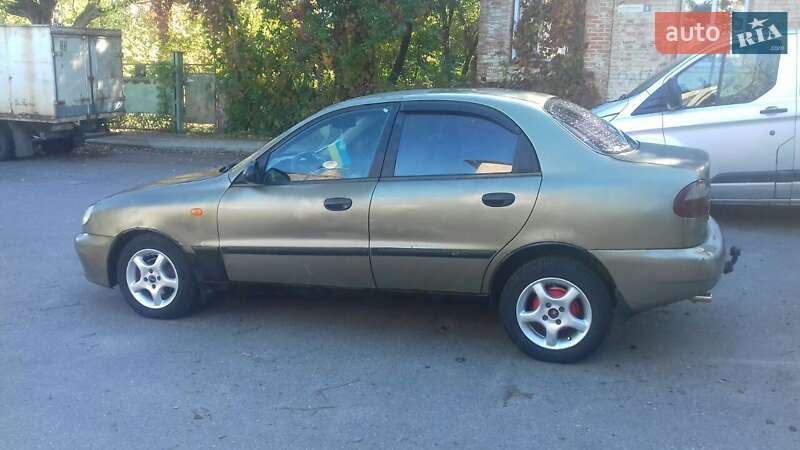 Седан ЗАЗ Sens 2005 в Полтаві