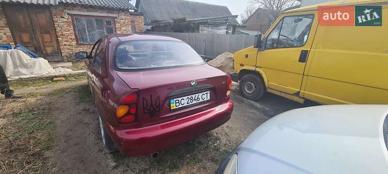 Седан ЗАЗ Sens 2013 в Буске