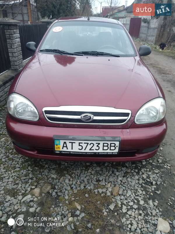 Седан ЗАЗ Sens 2011 в Калуші