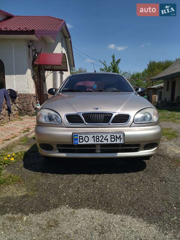 Седан ЗАЗ Sens 2004 в Чорткове