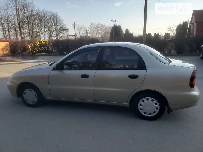 Седан ЗАЗ Sens 2011 в Тернополі