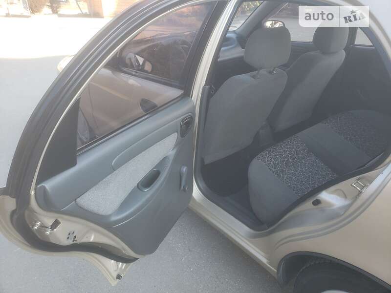Седан ЗАЗ Sens 2011 в Тернополі