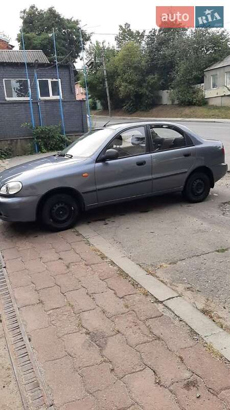 Седан ЗАЗ Sens 2010 в 